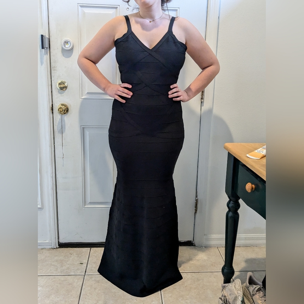 Vintage Mermaid Shape Dress